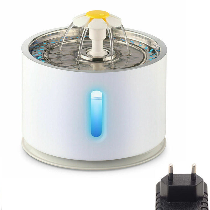 Automatic Pet Water Fountain with Pump and LED Indicator_12