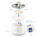 Automatic Pet Water Fountain with Pump and LED Indicator_8