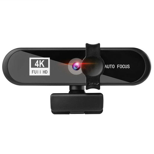 120° Wide Viewing 4K Ultra HD Web Camera with Microphone_0