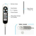 Instant Read Digital Food Meat Thermometer with LCD Display_3