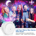 LED Night Light Wi-Fi Enabled Star Projector with Nebula Cloud_8
