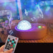 LED Nebula Cloud Light Sky Lamp Bluetooth Speaker and Projector_12