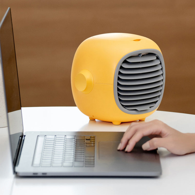 Portable Air Conditioner 200ml Tank Capacity Personal Cooling Fan_2