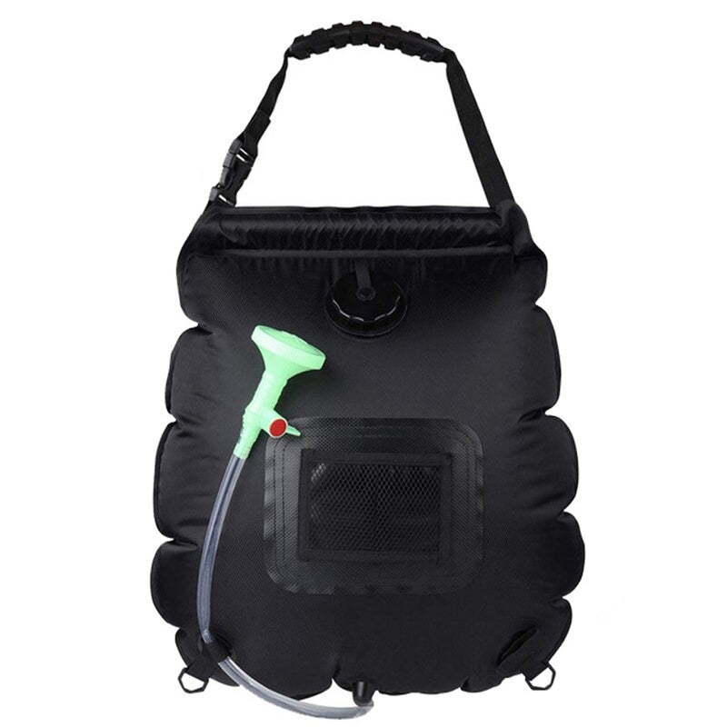 Bostin Life 20L Outdoor Camping Hiking Portable Water Storage Shower Bag