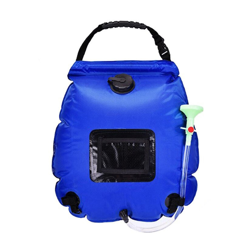 Bostin Life 20L Outdoor Camping Hiking Portable Water Storage Shower Bag