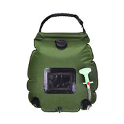 Bostin Life 20L Outdoor Camping Hiking Portable Water Storage Shower Bag