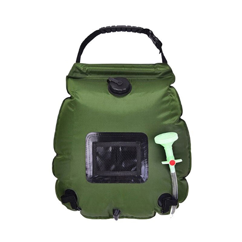 Bostin Life 20L Outdoor Camping Hiking Portable Water Storage Shower Bag