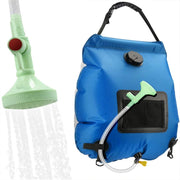 Bostin Life 20L Outdoor Camping Hiking Portable Water Storage Shower Bag