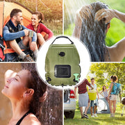 Bostin Life 20L Outdoor Camping Hiking Portable Water Storage Shower Bag