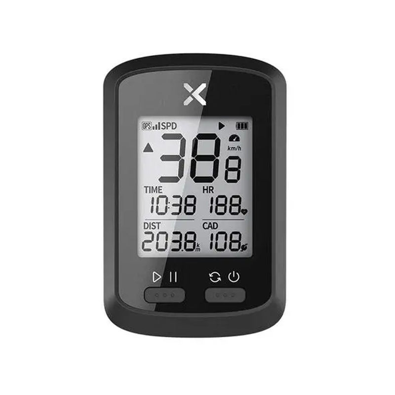 G+ Wireless GPS  Bluetooth ANT+ with Cadence Cycling Odometer_0