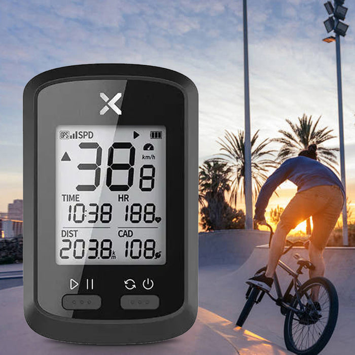 G+ Wireless GPS  Bluetooth ANT+ with Cadence Cycling Odometer_3