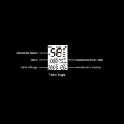 G+ Wireless GPS  Bluetooth ANT+ with Cadence Cycling Odometer_6