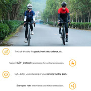 G+ Wireless GPS  Bluetooth ANT+ with Cadence Cycling Odometer_9