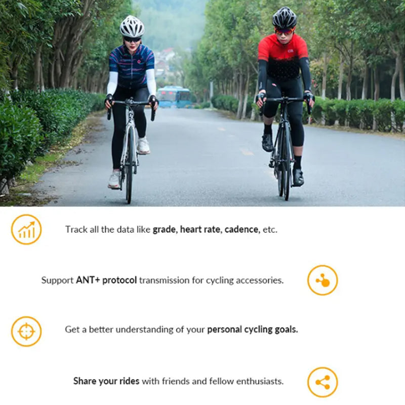 G+ Wireless GPS  Bluetooth ANT+ with Cadence Cycling Odometer_9