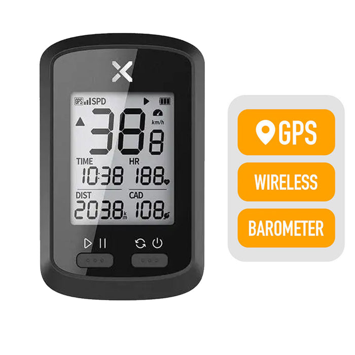 G+ Wireless GPS  Bluetooth ANT+ with Cadence Cycling Odometer_1
