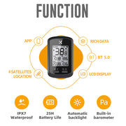 G+ Wireless GPS  Bluetooth ANT+ with Cadence Cycling Odometer_2