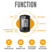 G+ Wireless GPS  Bluetooth ANT+ with Cadence Cycling Odometer_2