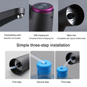 Bostin Life Rechargeable Dispenser Electric Drinking Water Pumping Device