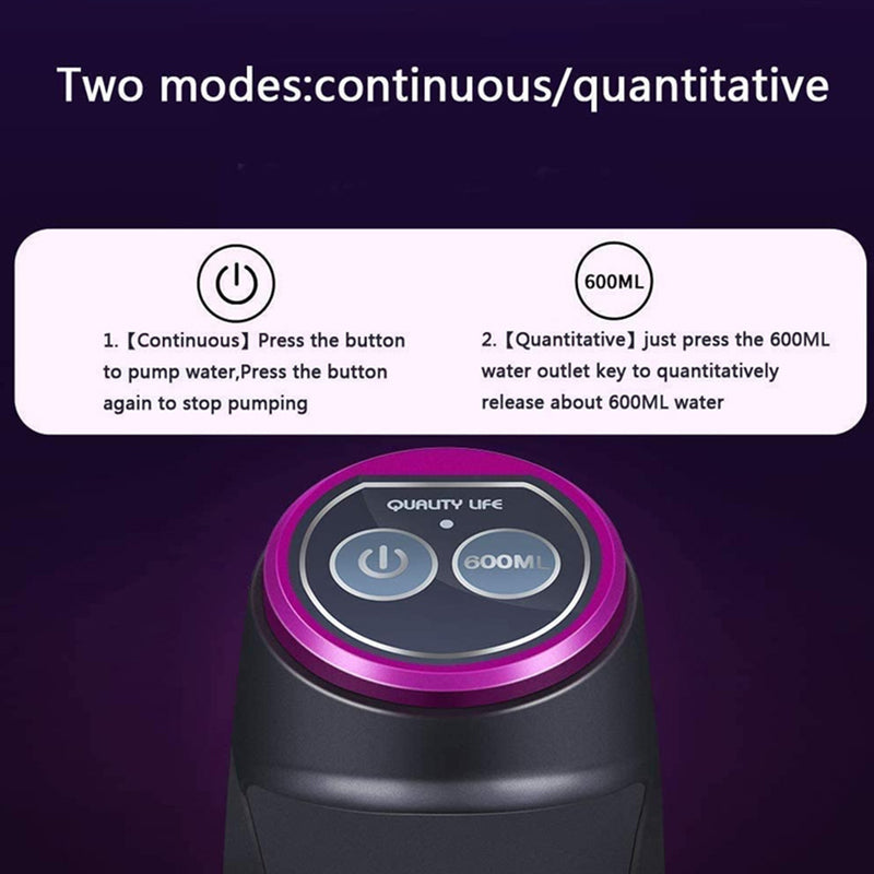 Bostin Life Rechargeable Dispenser Electric Drinking Water Pumping Device