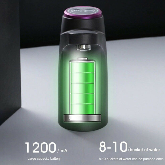 Bostin Life Rechargeable Dispenser Electric Drinking Water Pumping Device