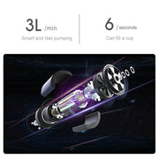 Bostin Life Rechargeable Dispenser Electric Drinking Water Pumping Device