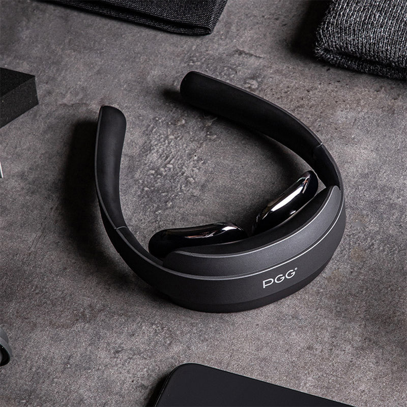 Electrical Pulse USB Rechargeable Foldable Electric Neck Massagerr_4