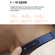 Electrical Pulse USB Rechargeable Foldable Electric Neck Massagerr_10