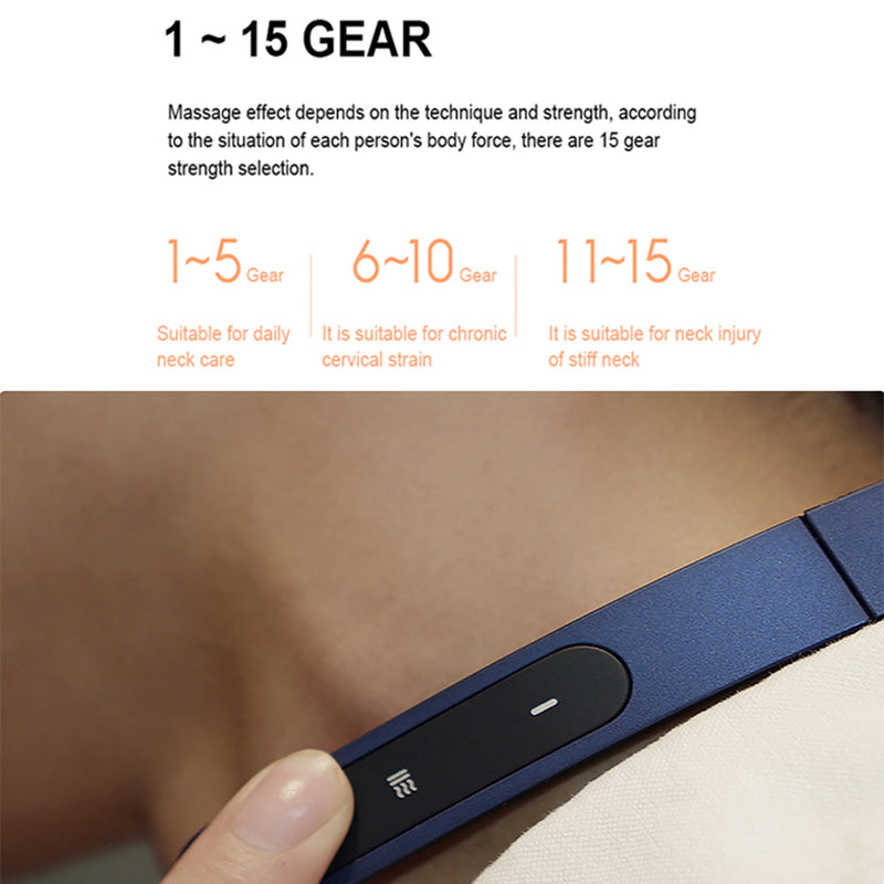 Electrical Pulse USB Rechargeable Foldable Electric Neck Massagerr_10
