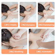 Electrical Pulse USB Rechargeable Foldable Electric Neck Massagerr_11