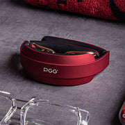 Electrical Pulse USB Rechargeable Foldable Electric Neck Massagerr_2