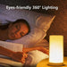 LED Touch Control Dimmable Bedside Night Light USB Desk Lamp_13