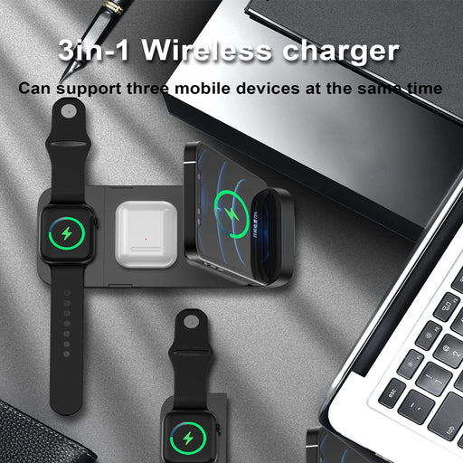 3-in-1 Fast Charging Wireless Charging Station for Qi Devices_8