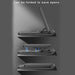 3-in-1 Fast Charging Wireless Charging Station for Qi Devices_11