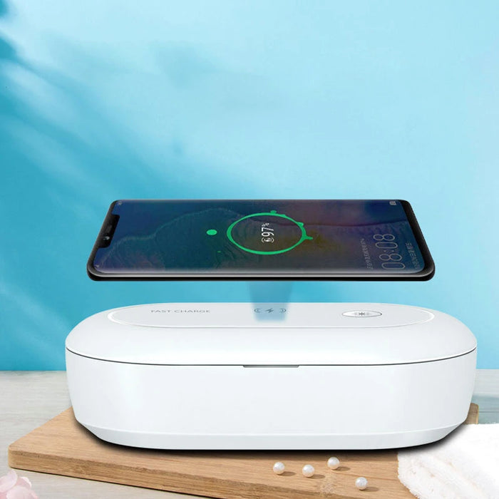 3-in-1 Multifunction Wireless Charger and UVC Disinfecting Box_9