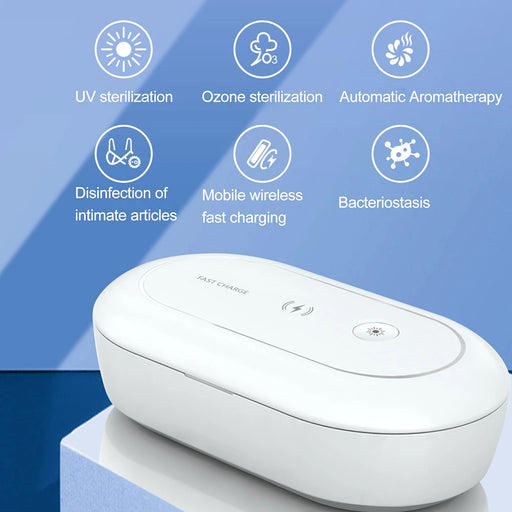 3-in-1 Multifunction Wireless Charger and UVC Disinfecting Box_14