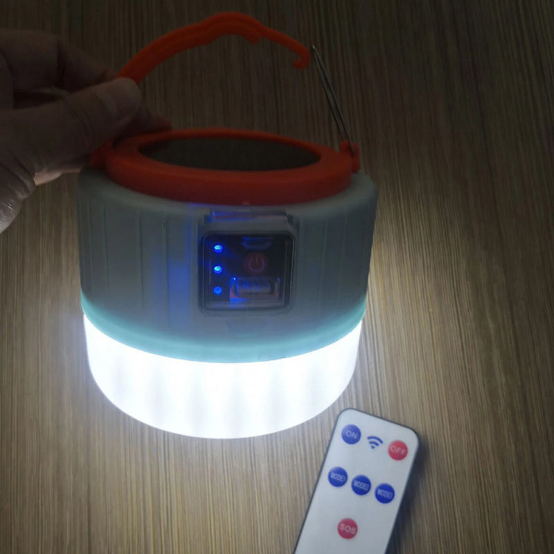 Rechargeable LED Camping Lantern and Emergency Light (USB Power Supply)_5