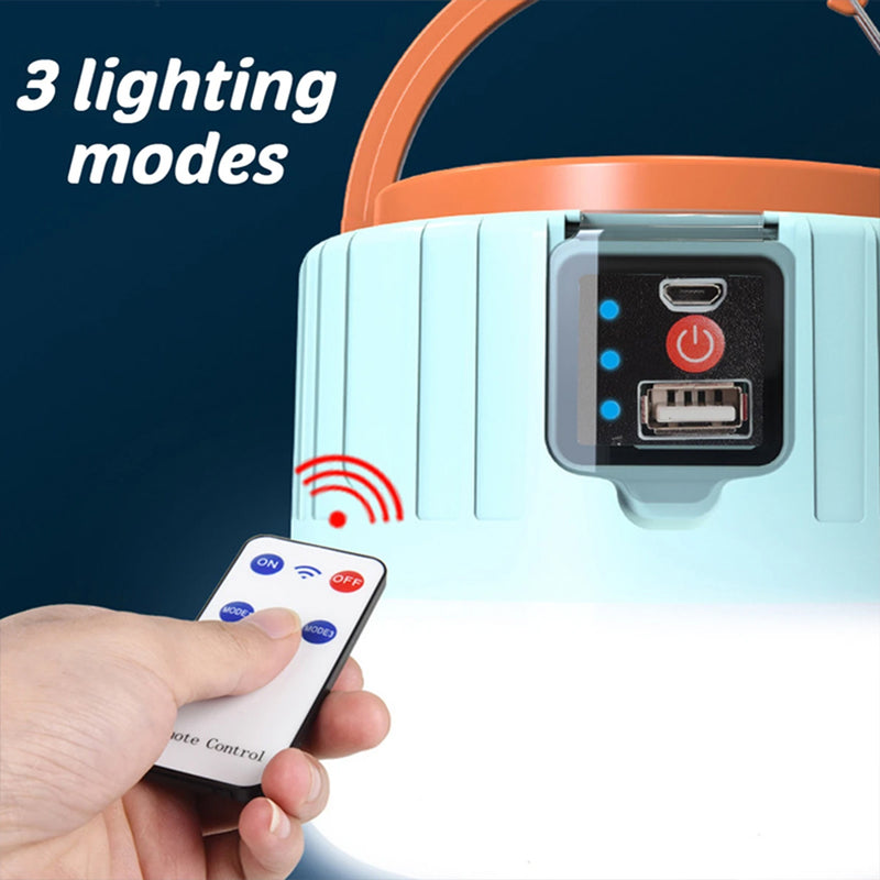 Rechargeable LED Camping Lantern and Emergency Light (USB Power Supply)_8