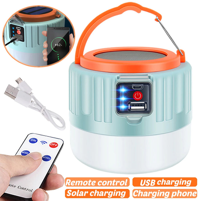 Rechargeable LED Camping Lantern and Emergency Light (USB Power Supply)_10