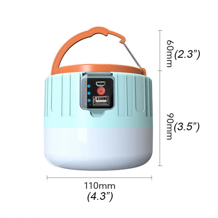 Rechargeable LED Camping Lantern and Emergency Light (USB Power Supply)_1