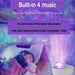 LED Nebula Cloud Light Sky Lamp Bluetooth Speaker and Projector_7