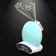 5-in-1 Multifunctional Digital Display Alarm Clock and LED Lamp (USB Power Supply)_4