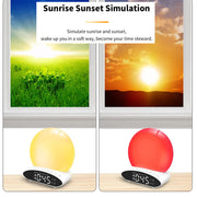 5-in-1 Multifunctional Digital Display Alarm Clock and LED Lamp (USB Power Supply)_19