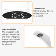 5-in-1 Multifunctional Digital Display Alarm Clock and LED Lamp (USB Power Supply)_15