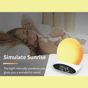 5-in-1 Multifunctional Digital Display Alarm Clock and LED Lamp (USB Power Supply)_20