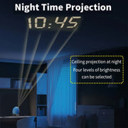 5-in-1 Multifunctional Digital Display Alarm Clock and LED Lamp (USB Power Supply)_6