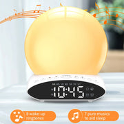5-in-1 Multifunctional Digital Display Alarm Clock and LED Lamp (USB Power Supply)_10