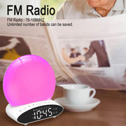 5-in-1 Multifunctional Digital Display Alarm Clock and LED Lamp (USB Power Supply)_11