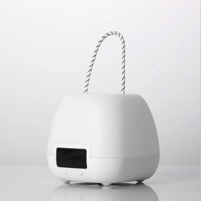 Remote Controlled USB Rechargeable Hanging Bedside Lamp_6