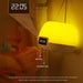 Remote Controlled USB Rechargeable Hanging Bedside Lamp_9