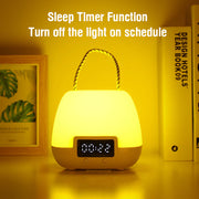 Remote Controlled USB Rechargeable Hanging Bedside Lamp_1